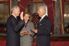 Swearing in ceremony