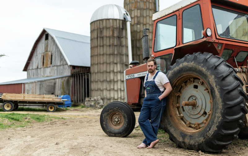 Wisconsin farmer