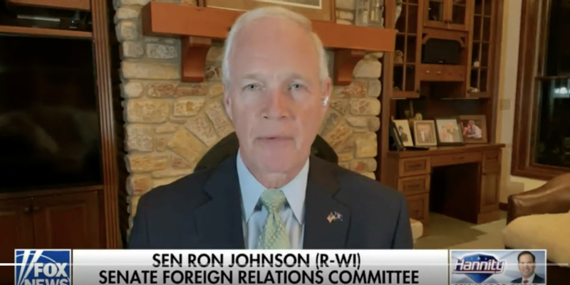 Ron Johnson on Fox News