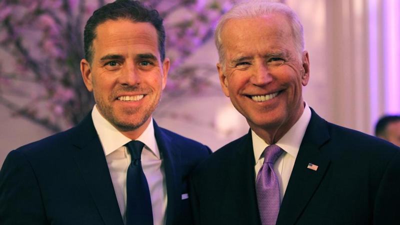 Hunter and Joe Biden