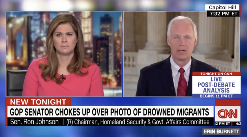 Ron Johnson on CNN