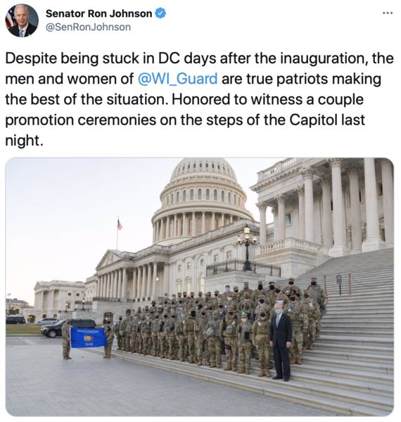 National Guard in DC