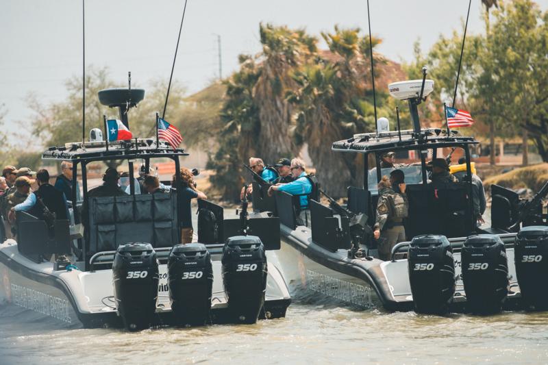 Boat Tour of Border