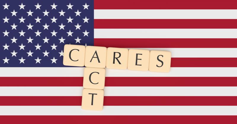 CARES Act graphic