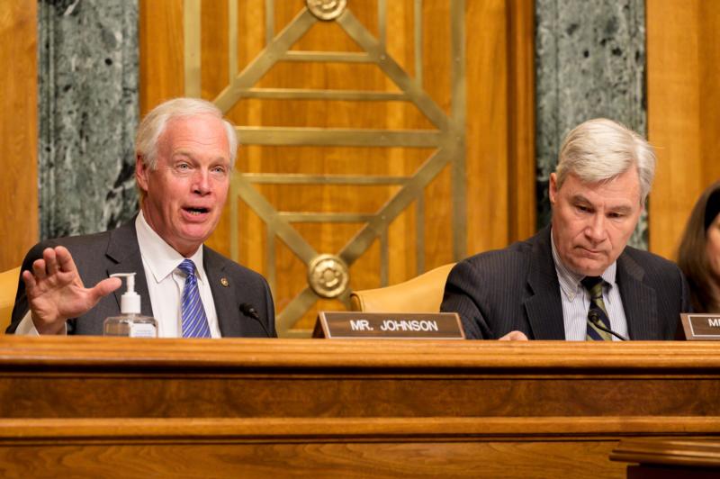 Sen. Johnson in Budget Committee Hearing