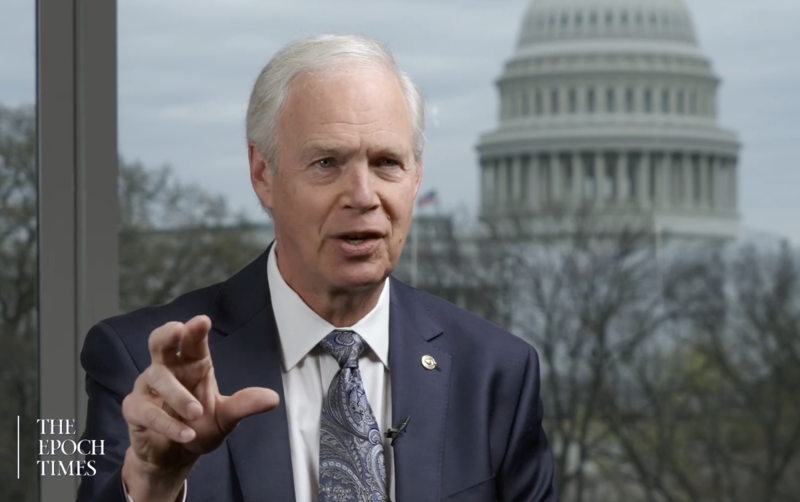 Sen. Johnson on Epoch TV