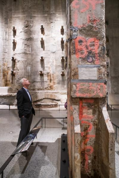 Sen. Johnson at 9/11 Memorial and Museum in NYC