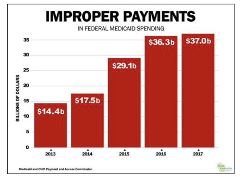 Improper Payment Graph