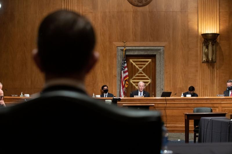 Hearing Room Photo