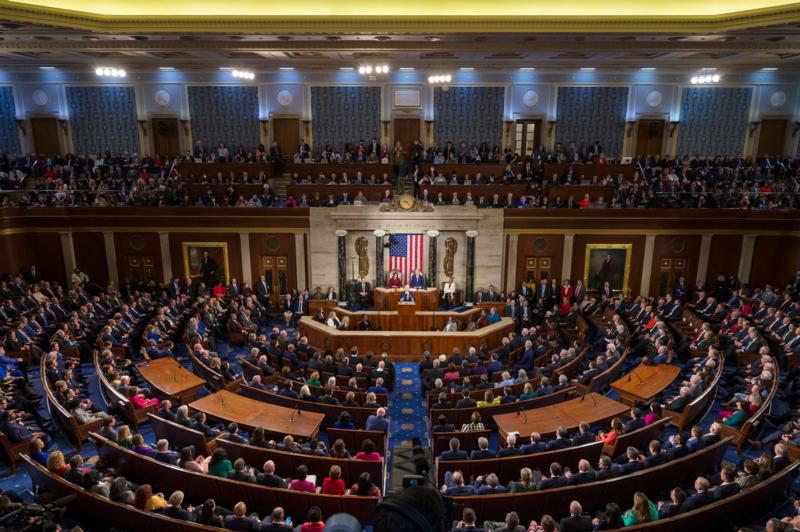 State of the Union wide shot