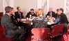 Senator Johnson meets with constituents in Washington.