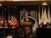 On July 15, Senator Johnson spoke to the American Legion Convention in Appleton, Wisconsin.