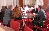 Senator Johnson meets with constituents in Washington.