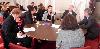 Senator Johnson meets with constituents in Washington.