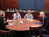 Senator Johnson recently greeted constituents visiting Washington.