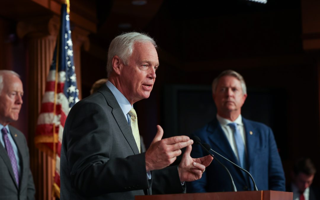 Sen. Johnson Requests Justice Department Review Allegations of Judicial Misconduct in Wisconsin Case Involving a Former Trump Lawyer