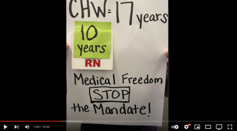 Health Care Worker Video