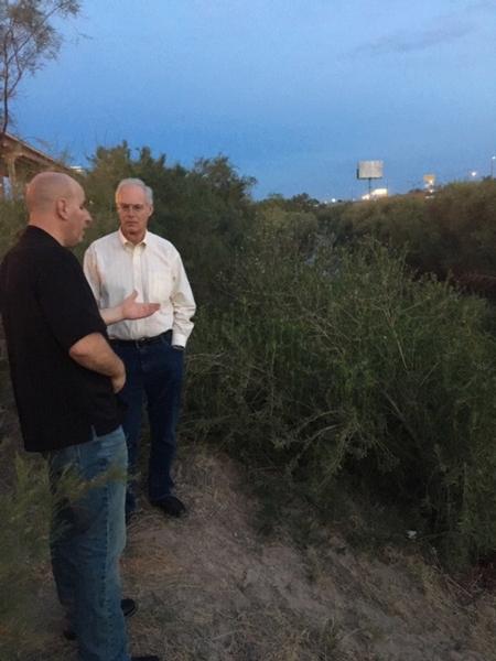 SRJ on the border