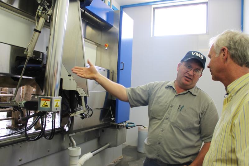Milk automation