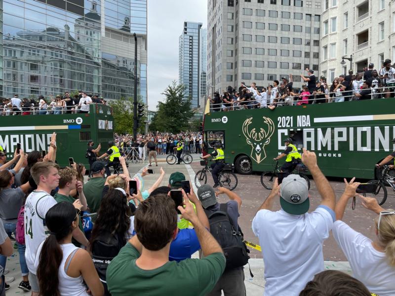 Bucks Victory Parade