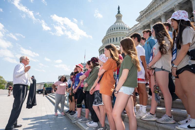 Templeton Middle School Students