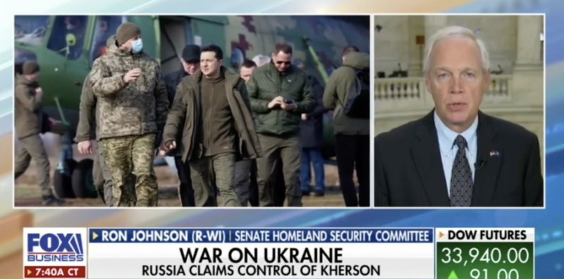 Fox News appearance