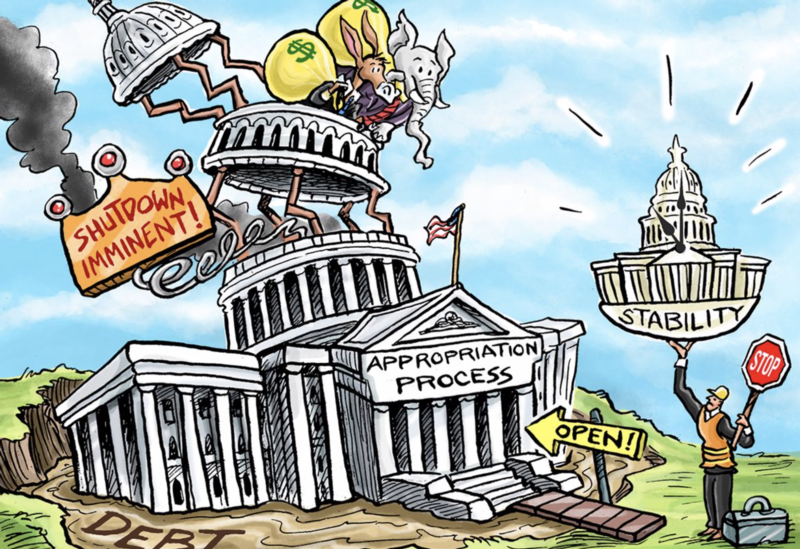 Political Cartoon