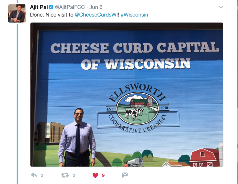 Ajit Pai Tweet