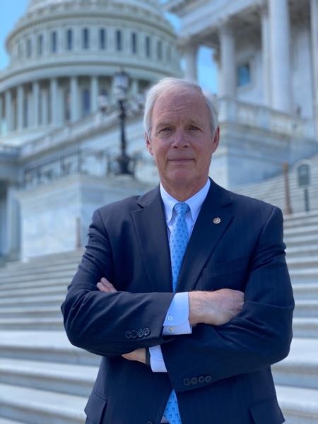 Ron Johnson at Capitol Dome