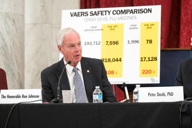 Sen. Johnson at Expert Panel