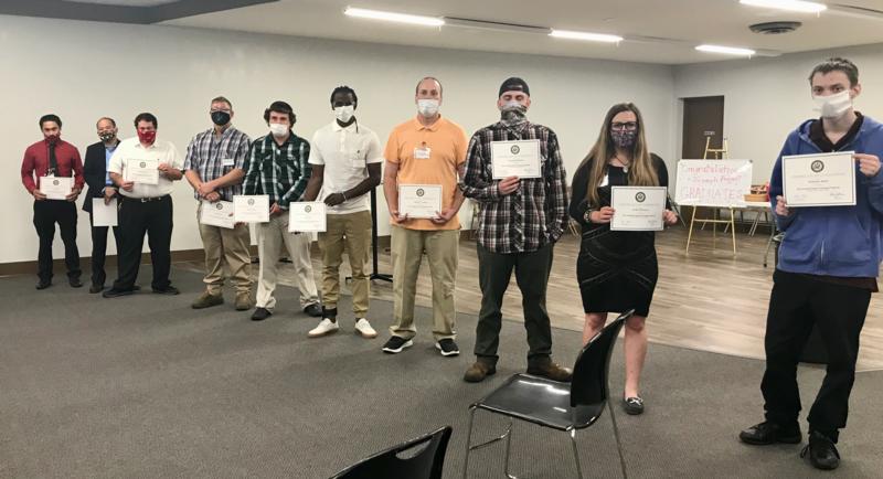 Joseph Project Class Graduates in Wausau