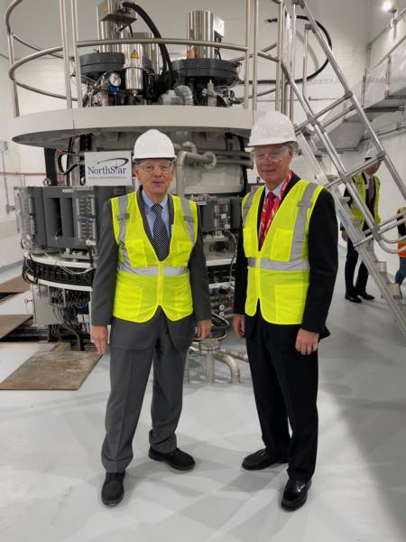 Ron Johnson and Dan O'Donnell