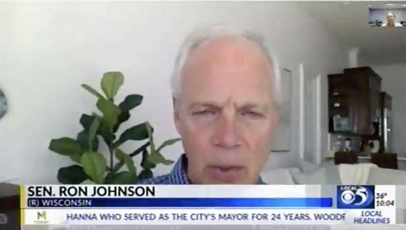 Sen. Johnson on WFRV