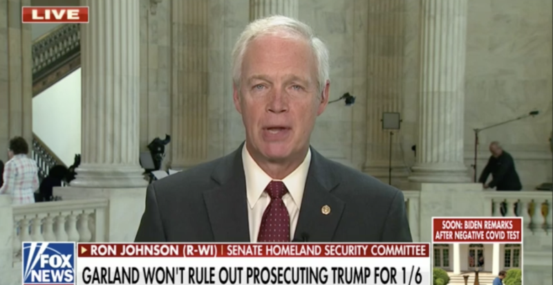 Ron Johnson on Fox News