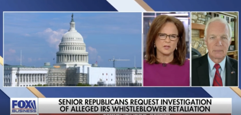 Sen. Johnson on Fox Business