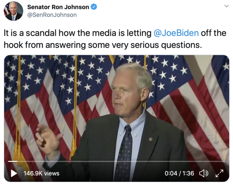 Click on tweet to hear audio