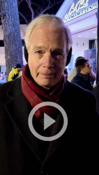 Sen. Johnson Video Reflections after Vigil