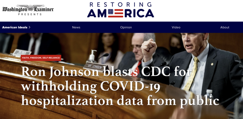 Washington Examiner article