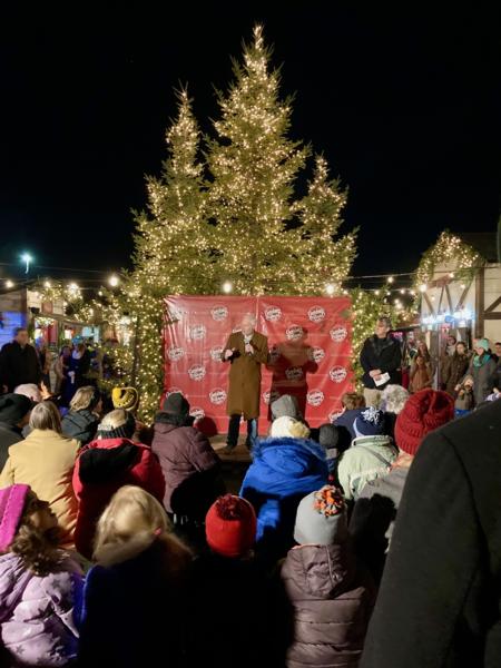 Christmas Tree Lighting 