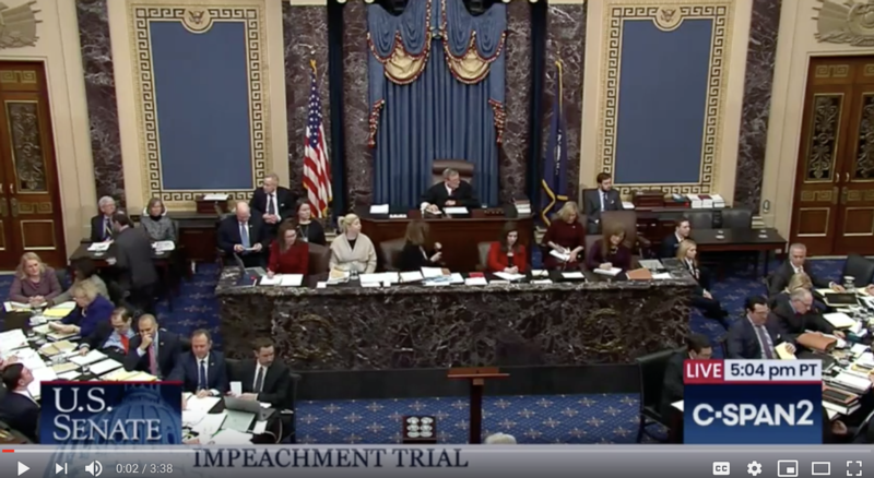 Senate Proceedings