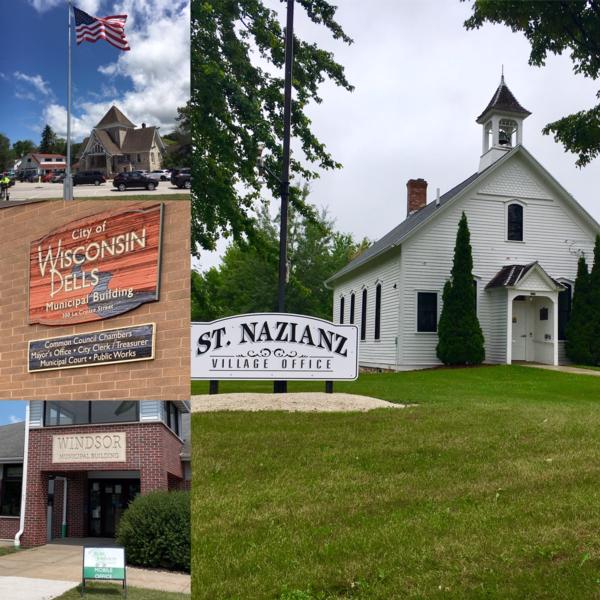 Collage of Mobile office locations