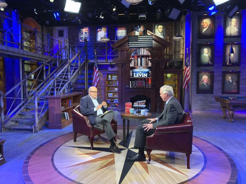 Sen. Johnson on Mark Levin Show