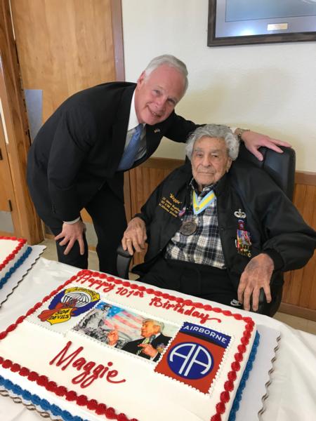 Maggie's 101st Birthday