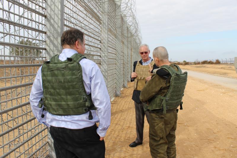 2017 trip by Sen. Johnson to Israel