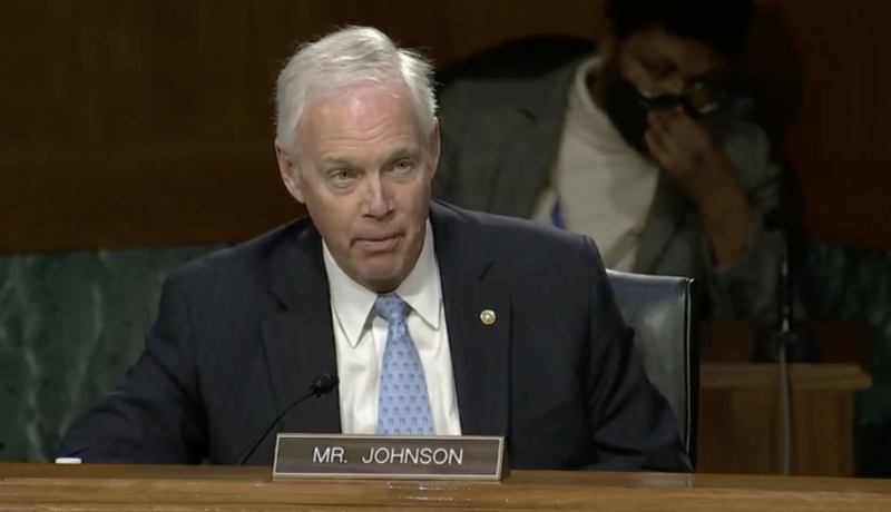 Questioning during Foreign Relations Hearing