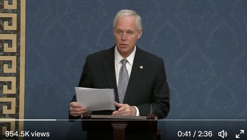 Senate speech on WHO Treaty