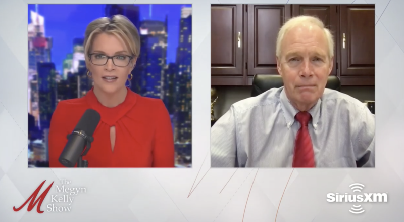 Sen. Johnson and Megyn Kelly