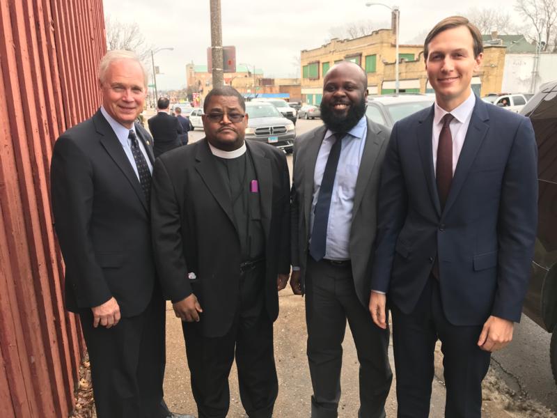 Kushner and Johnson at Joseph Project