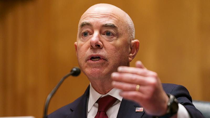 DHS Secretary Mayorkas