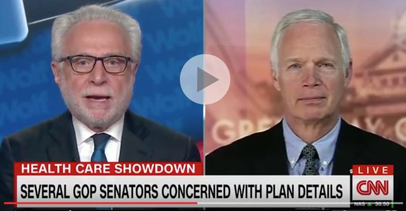 Sen. Johnson on CNN